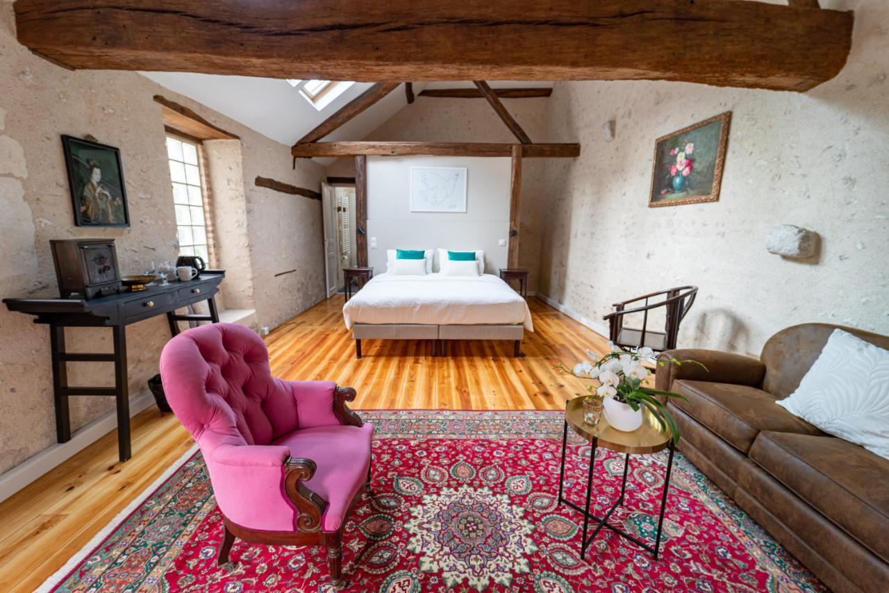 Mer L'Eau Vive Bed & Breakfast エクステリア 写真